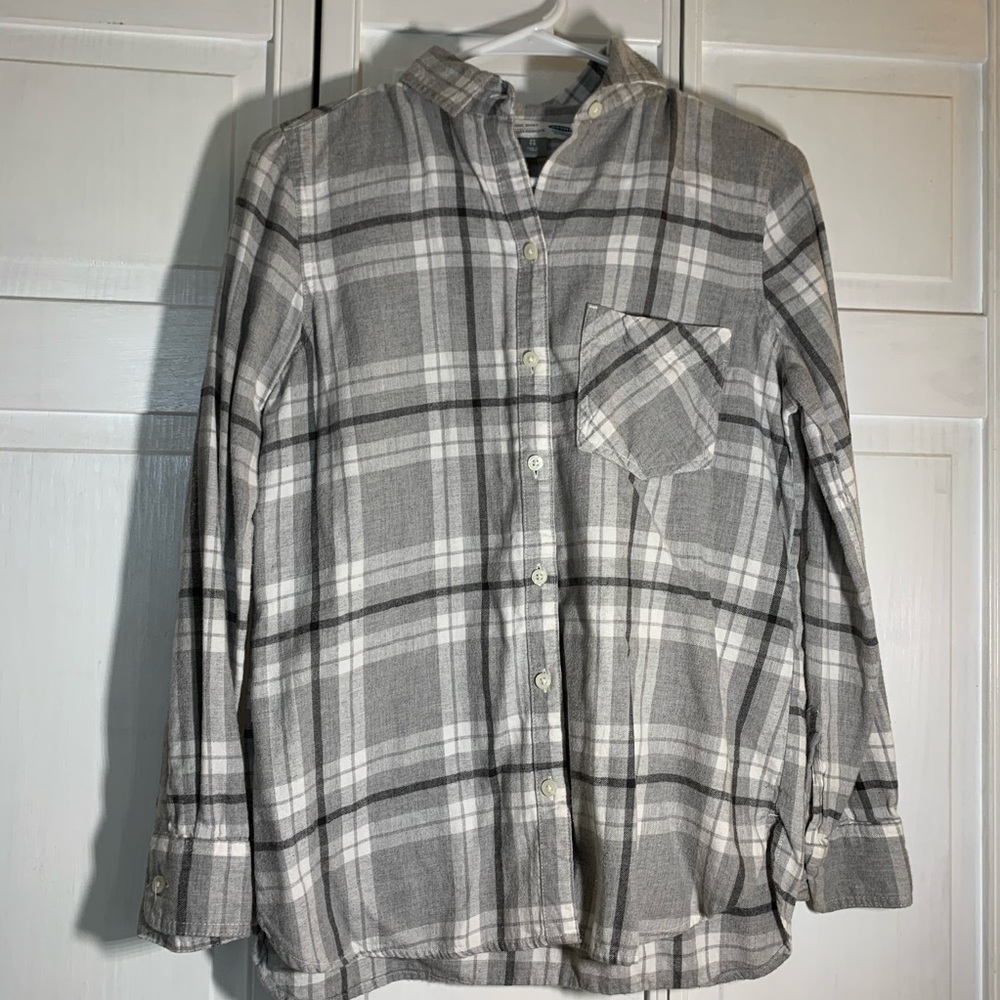 Grey flannel